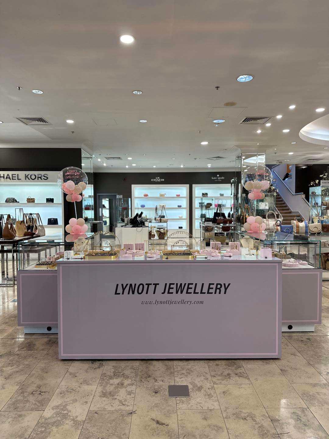 Brown Thomas, luxury Department Store on Grafton Street, Dublin