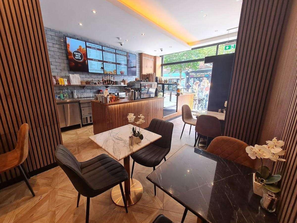 Central Brew Coffee Dublin Town