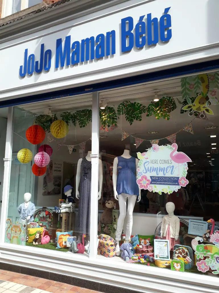 JoJo Maman Bébé - Dublin Town