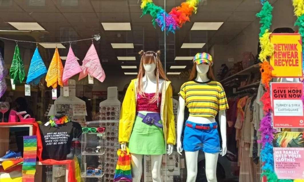 Oxfam Home Dublin Town