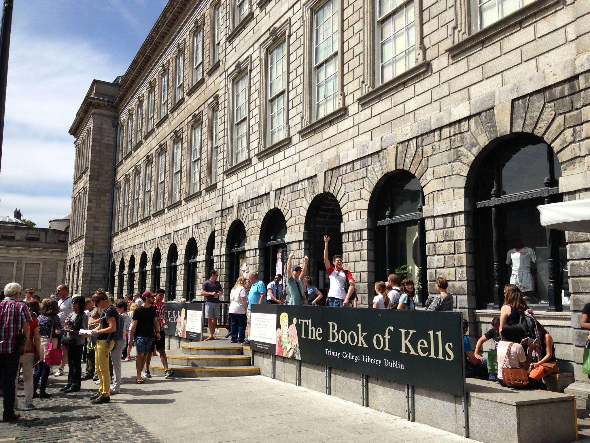 The Book of Kells Dublin Town