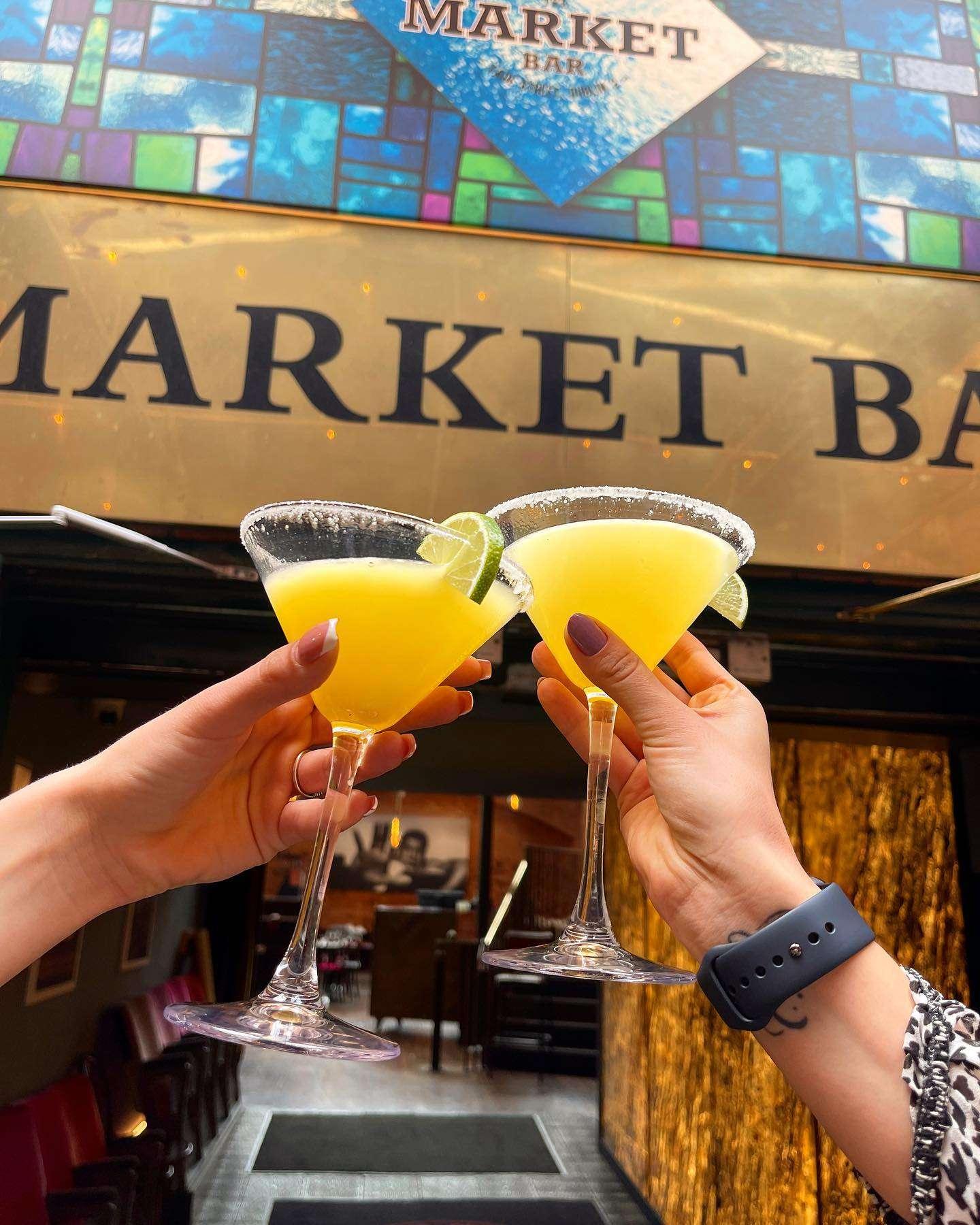 The Market Bar Dublin Town