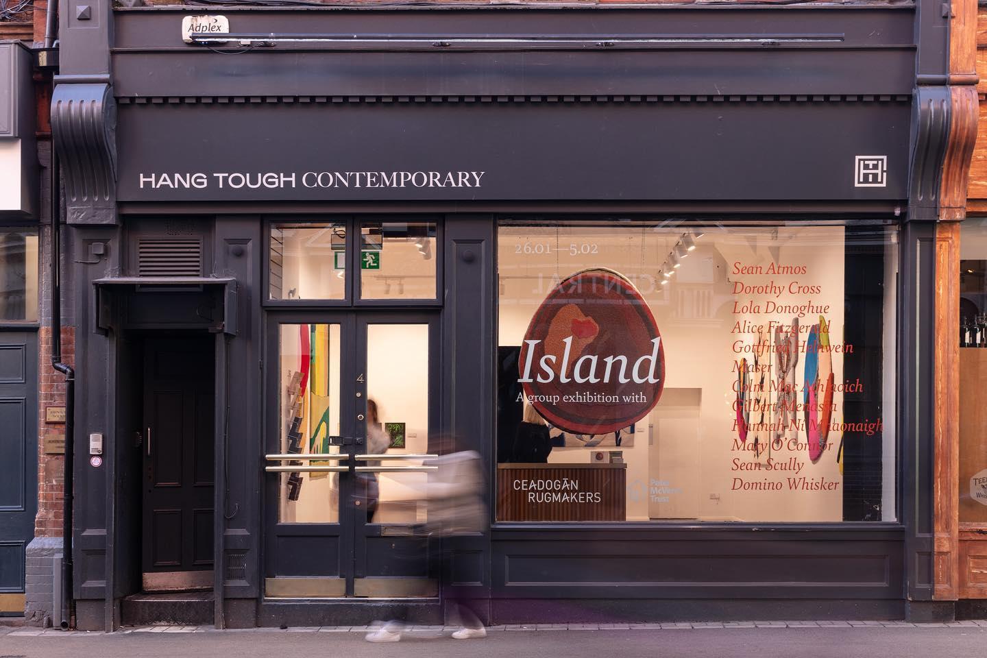 Hang Tough Contemporary Dublin Town