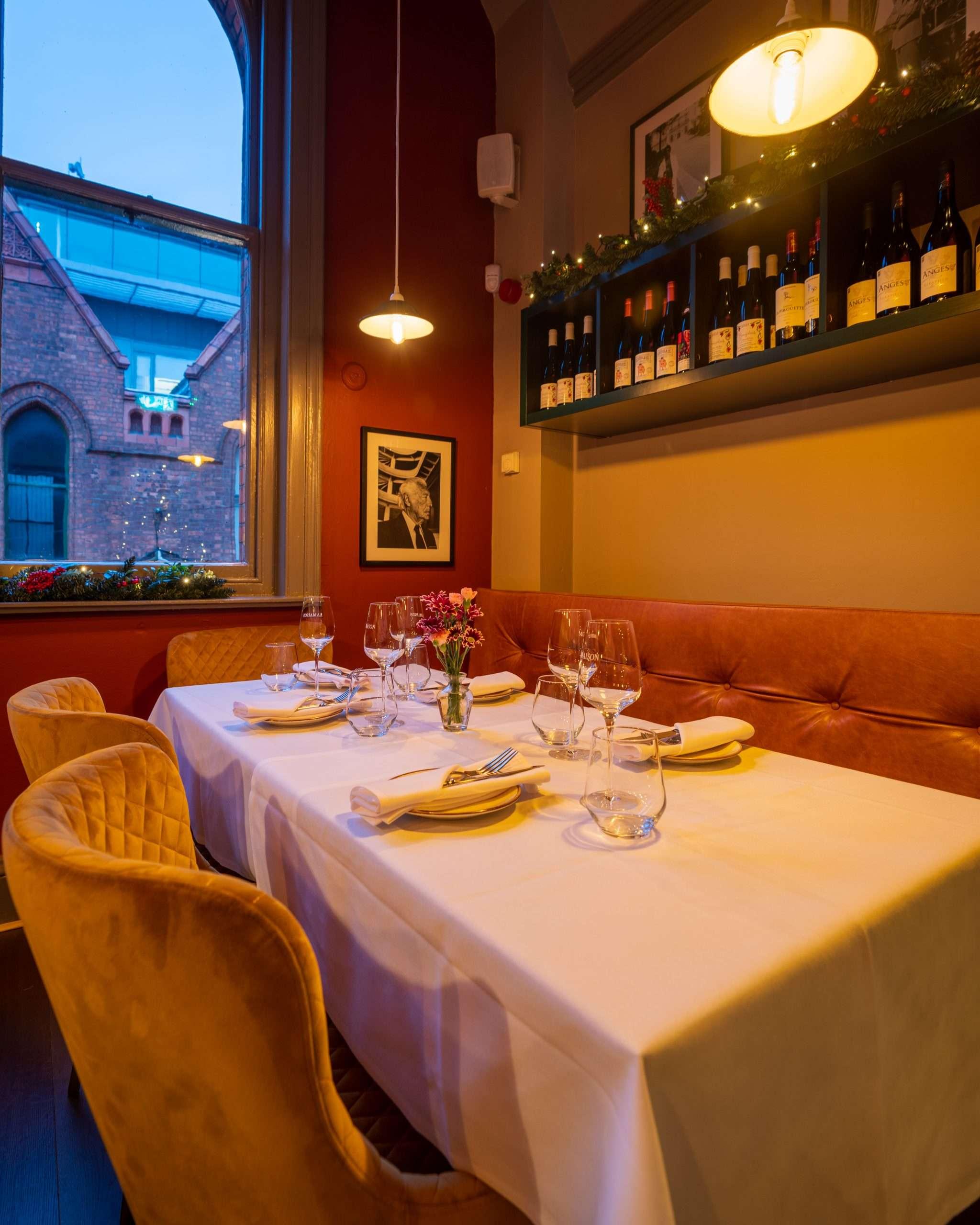 La Maison Restaurant Dublin Town