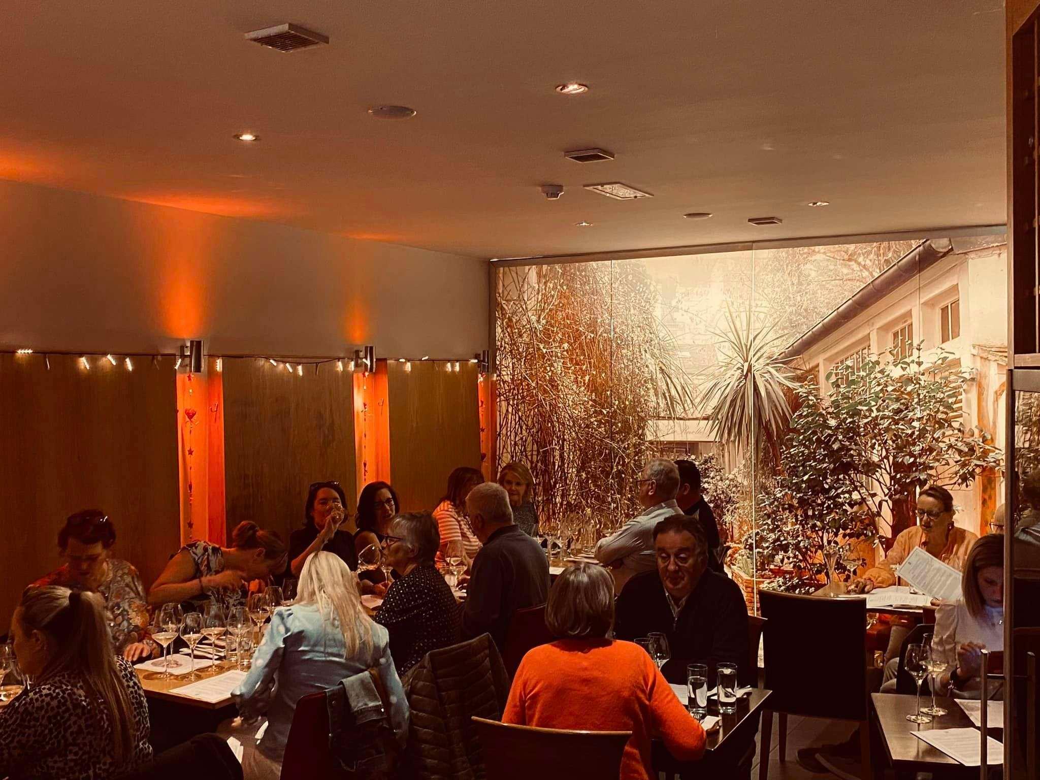 La Ruelle Wine Bar Dublin Town