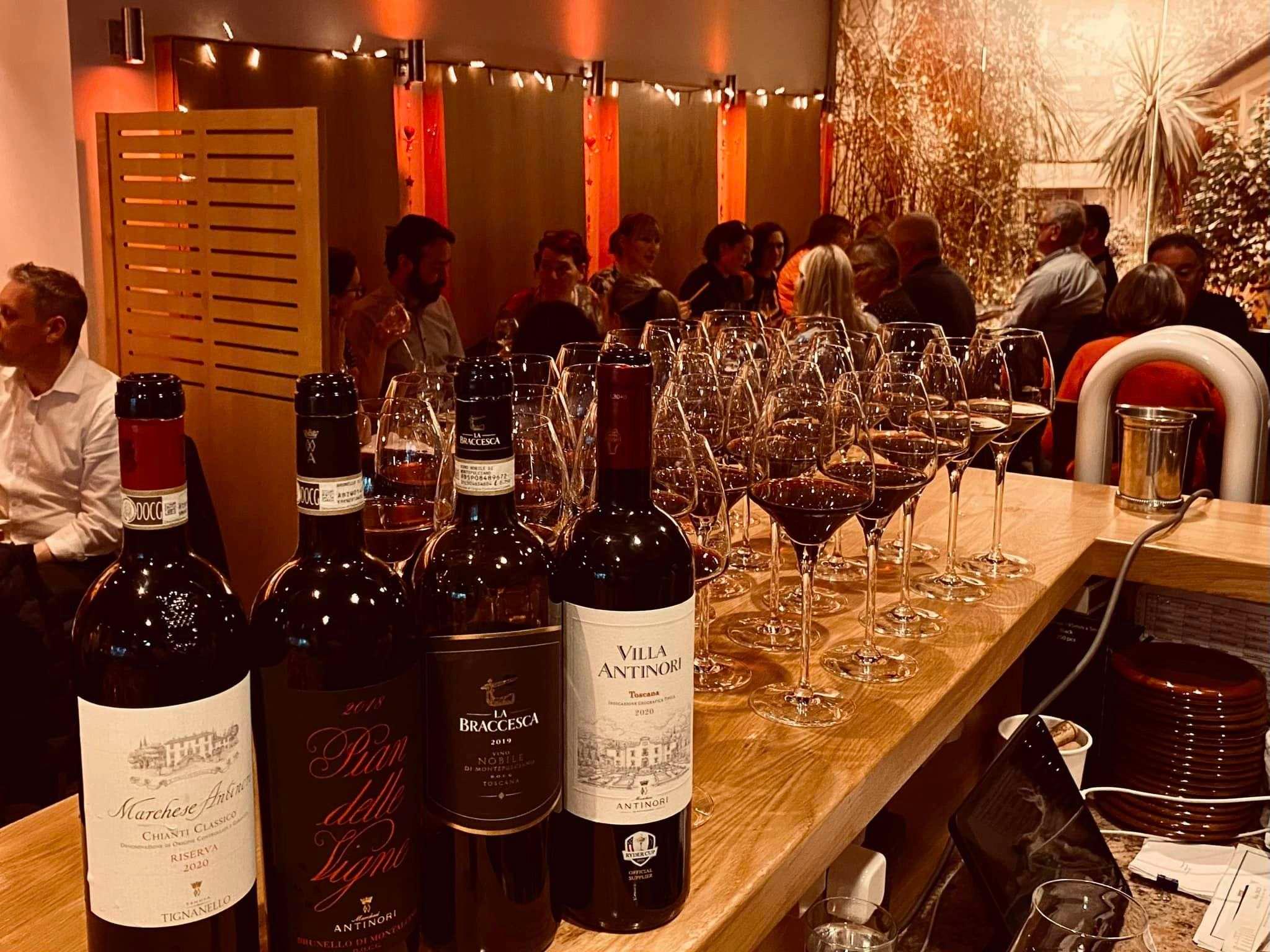 La Ruelle Wine Bar Dublin Town