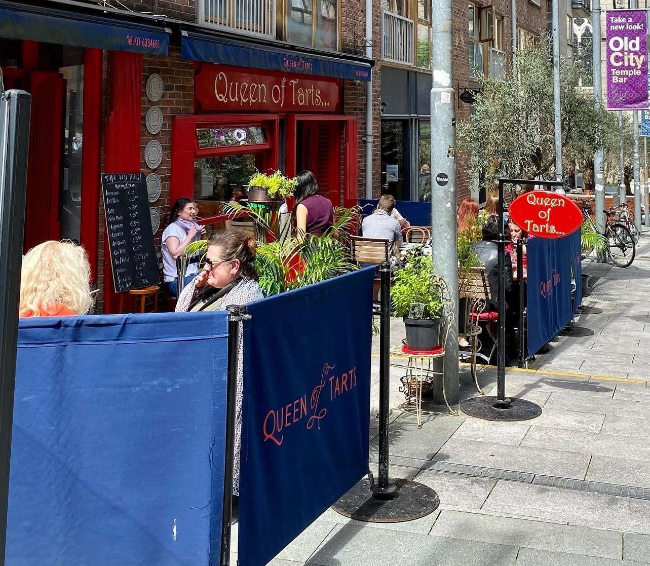 Queen of Tarts Dublin Town