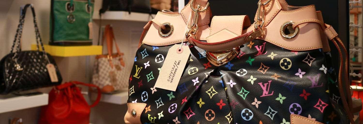 Louis Vuitton Black Multicolor Ursula