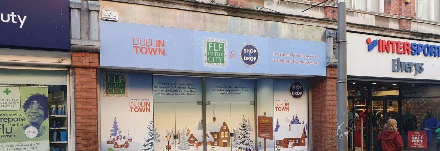 DUBLINTOWN ELF IN THE CITY HUB Dublin Town