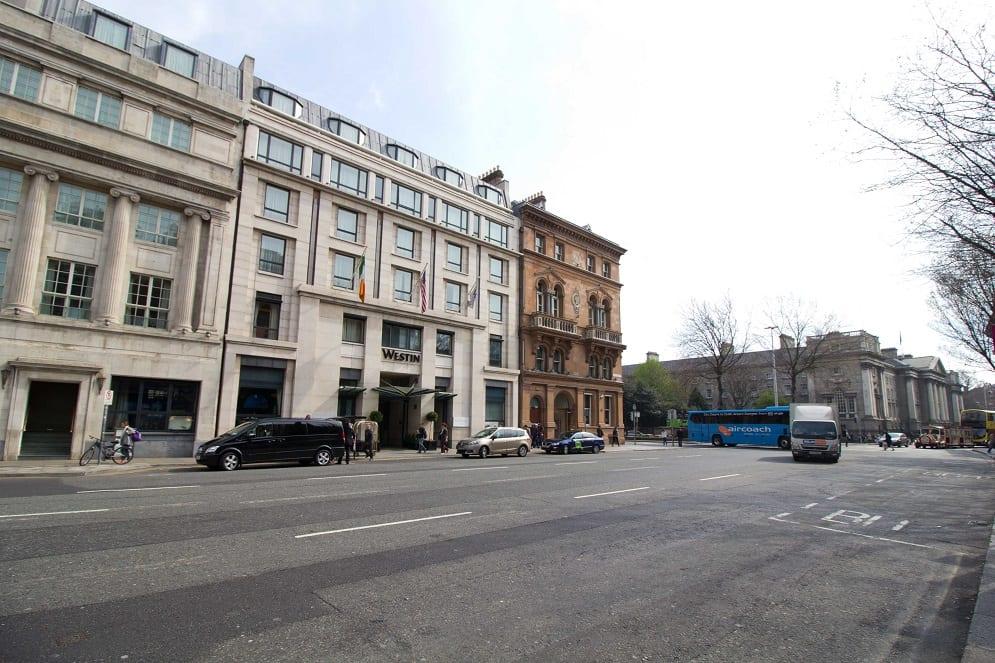 DublinTown Street of the Week Westmoreland Street Dublin Town