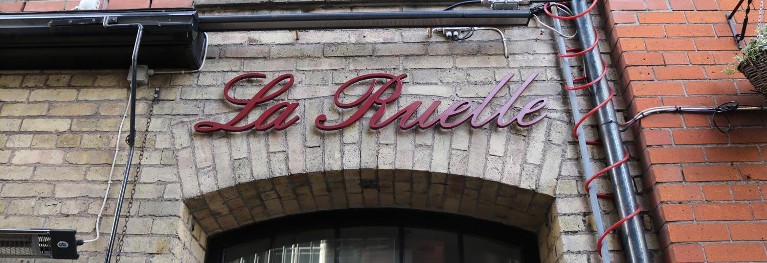 Wine & Dine at La Ruelle Dublin Town