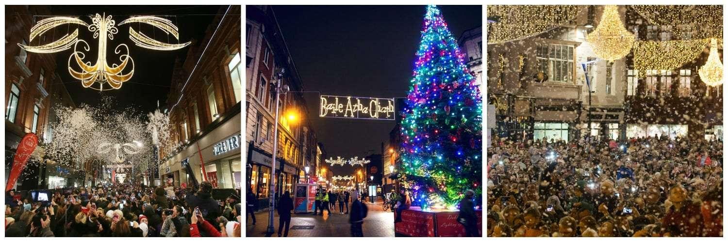 DublinTown Christmas Lights Dublin Town