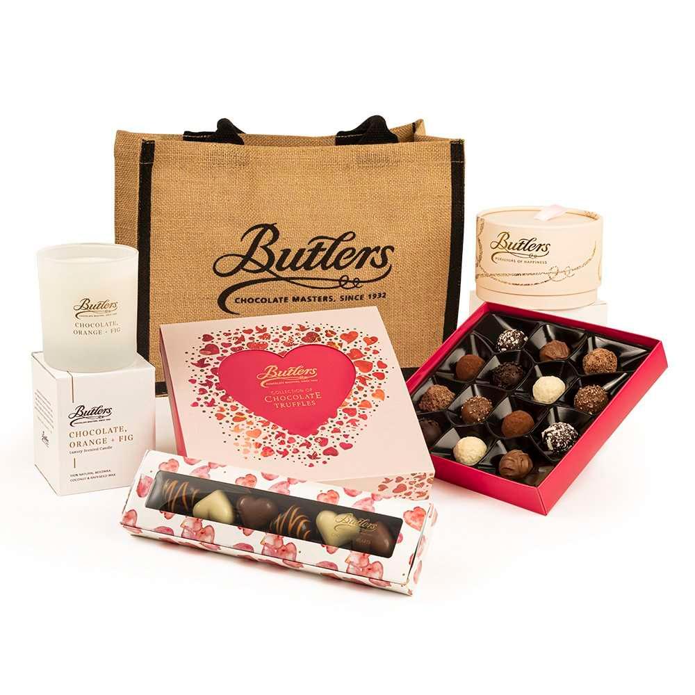 Butlers Chocolate Valentine's Day Collection Unveiled - Dublin Town