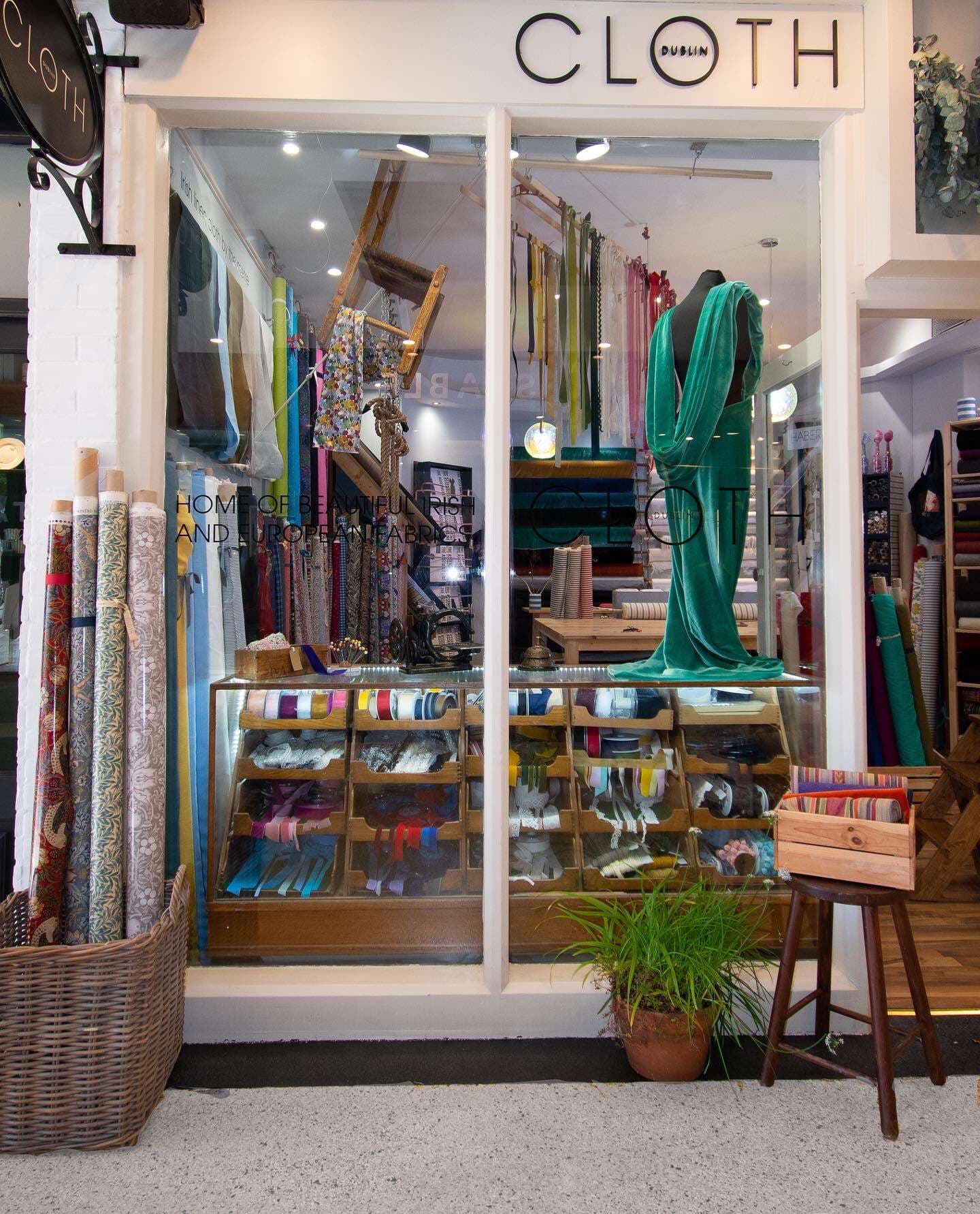 The Cloth Shop - Dublin Town