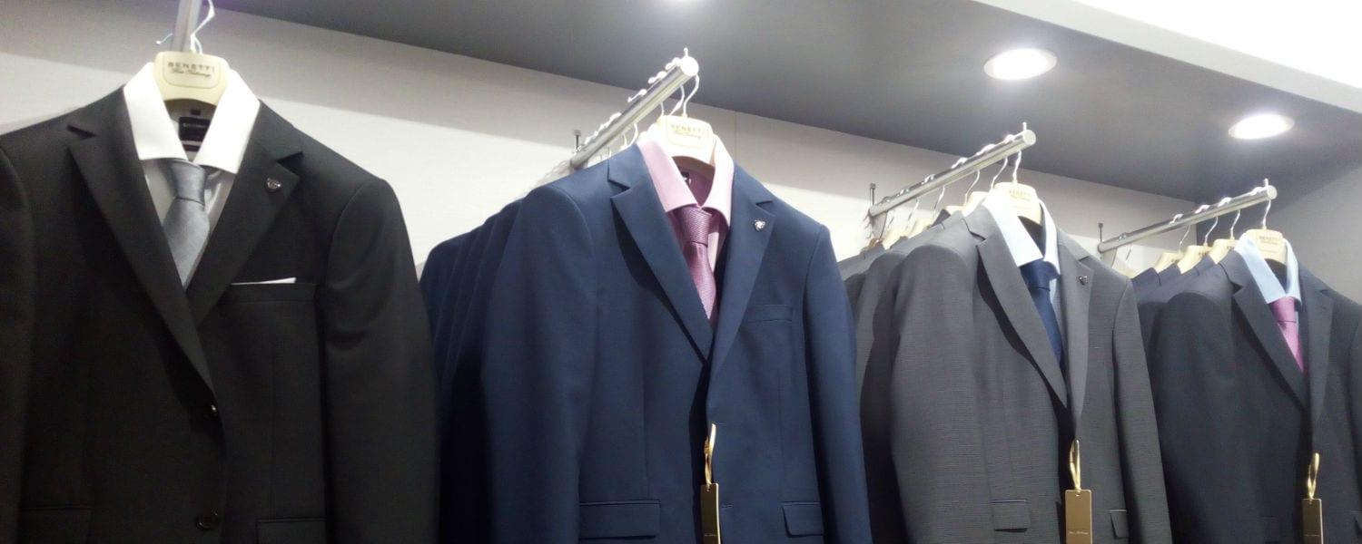 collection of suits