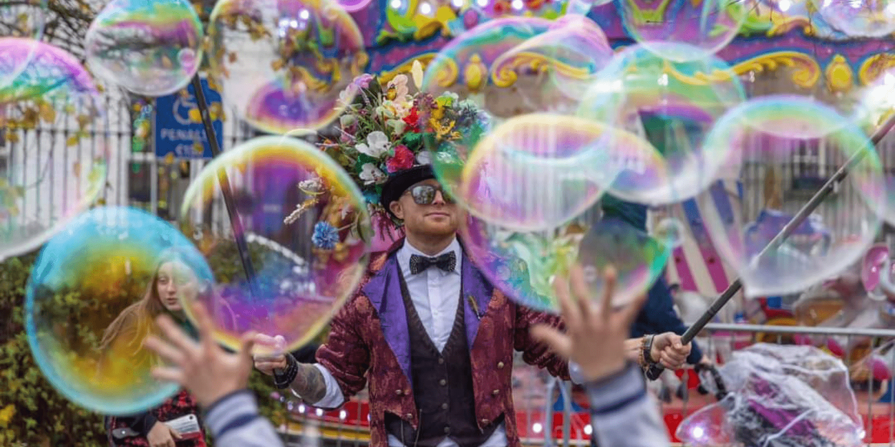 We Love July summer event Dublin city centre