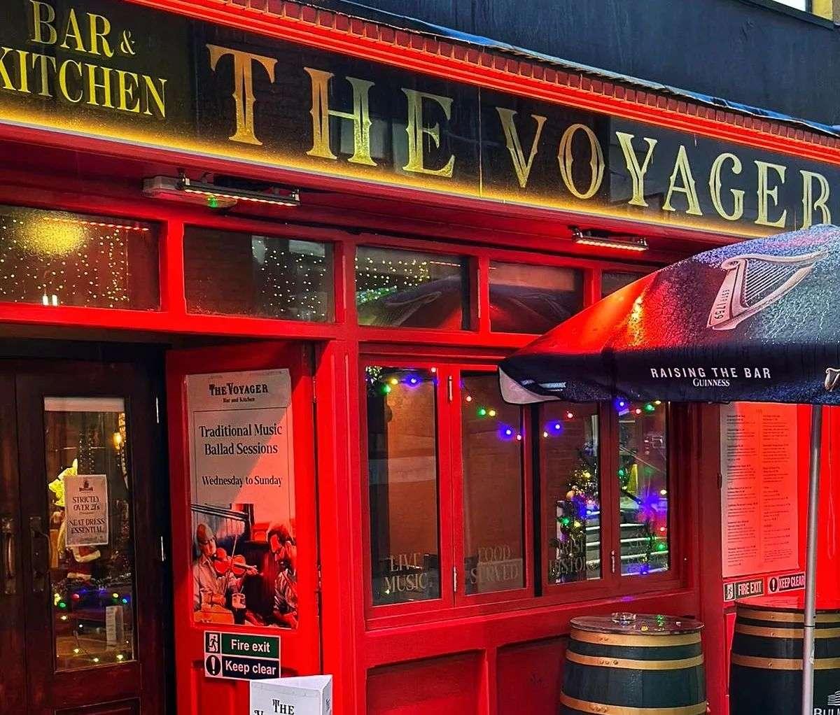 the voyager pub dublin