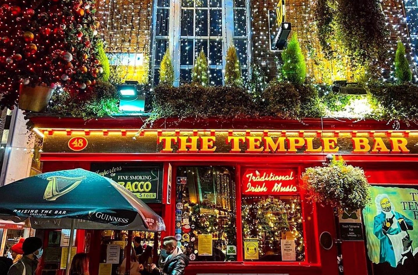 The Temple Bar Dublin Town the-temple-bar-dublin-town