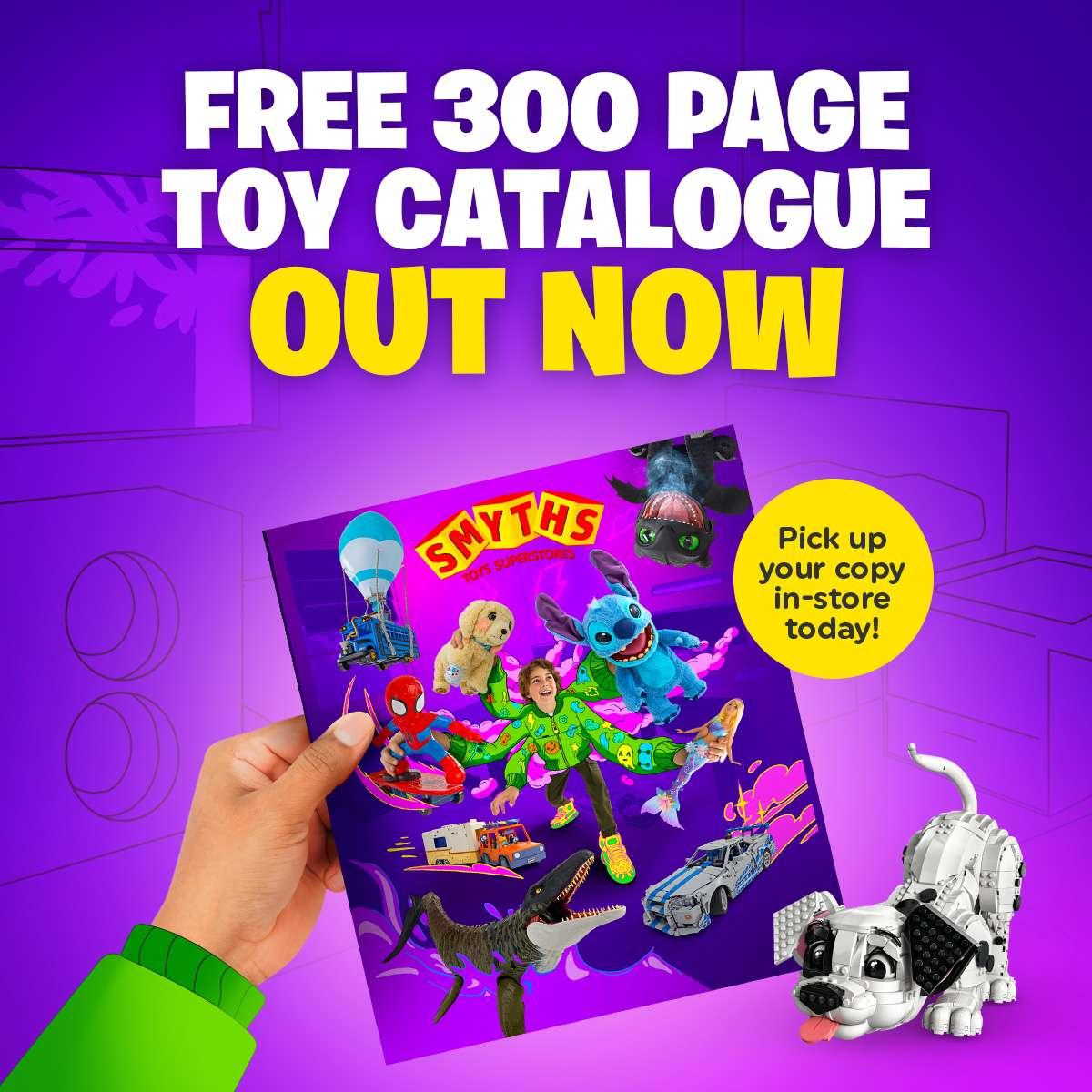The Smyths Toys FREE 300Page Catalogue is HERE Let’s Party! Dublin