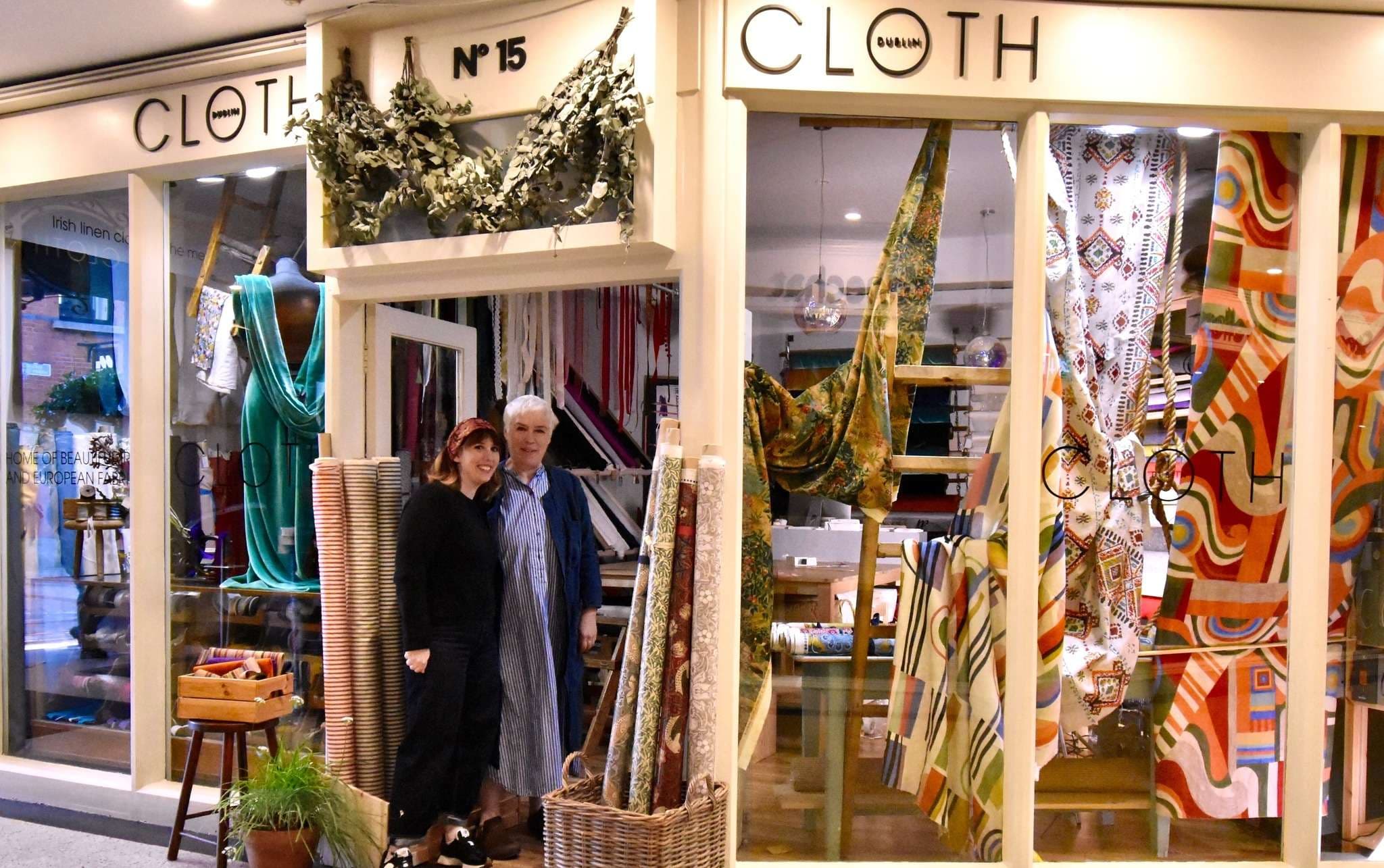 The Cloth Shop - Dublin Town