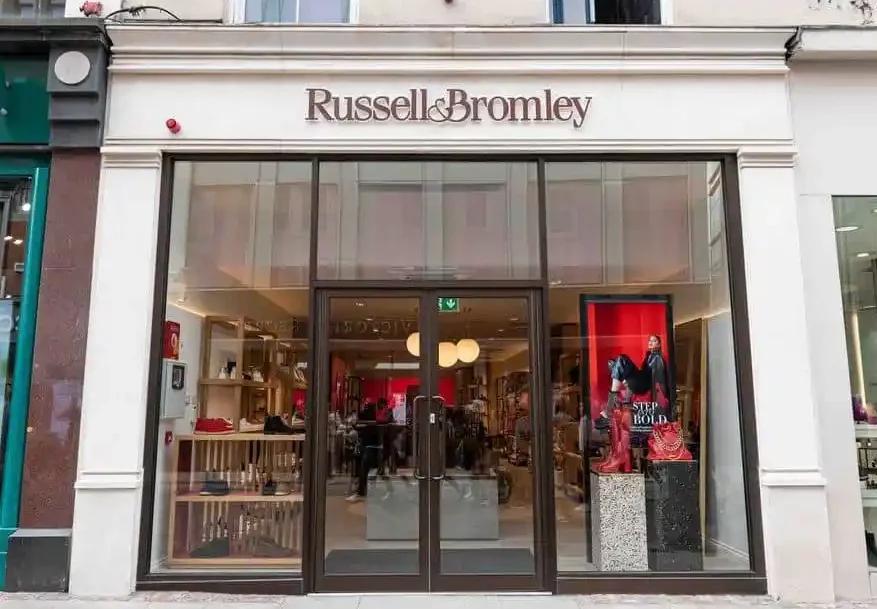 Russell and bromley warehouse top sale